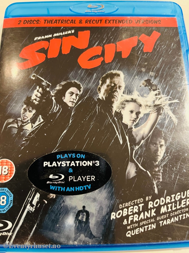 Sin City. Blu-Ray. Blu-Ray Disc