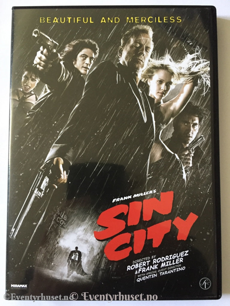 Sin City. Dvd. Dvd