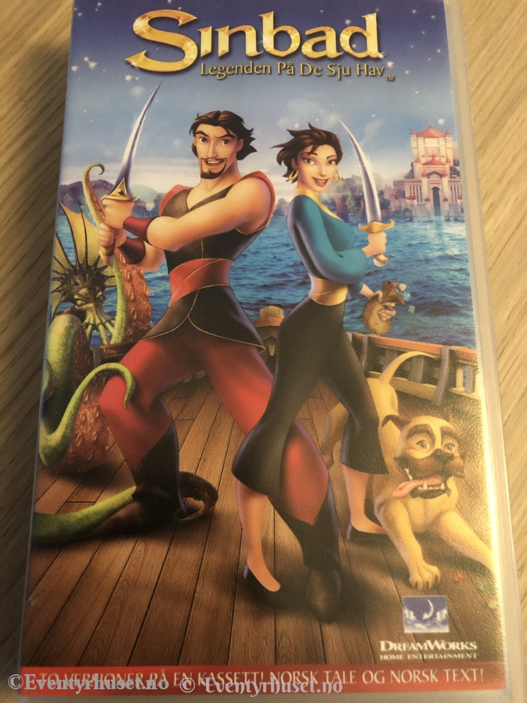 Sinbad. 2003. Vhs. Vhs