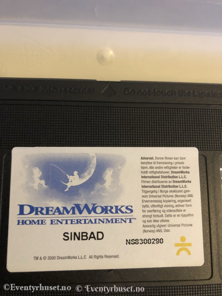 Sinbad. 2003. Vhs. Vhs