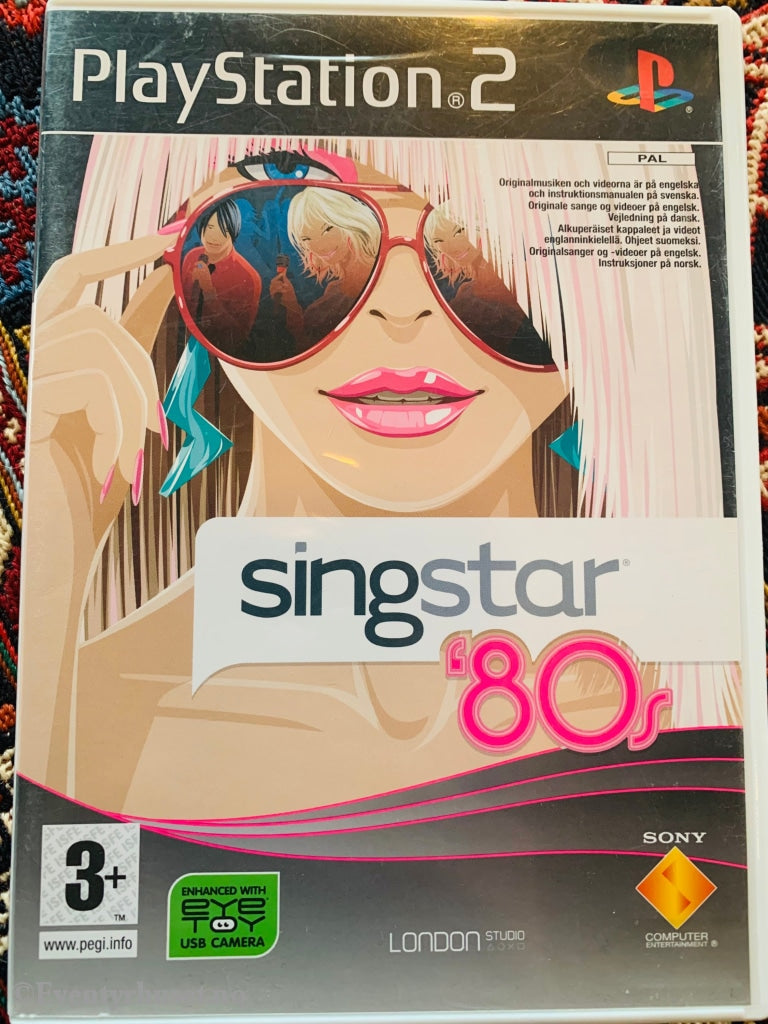 Singstar 80S. Ps2. Ps2