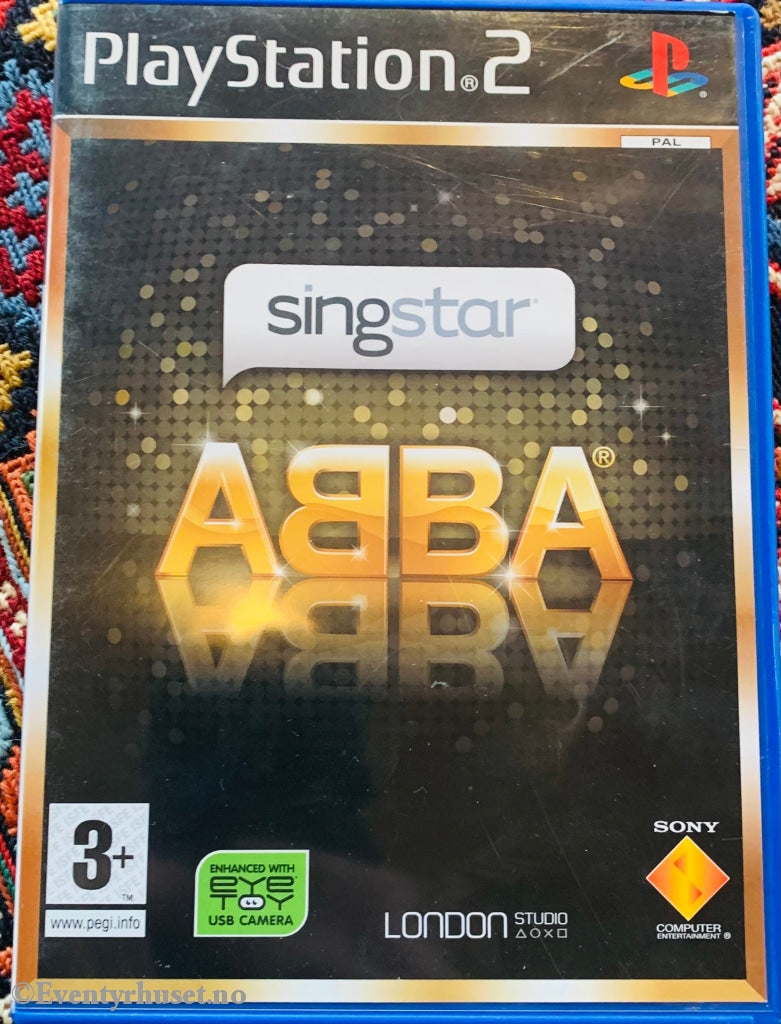 Singstar Abba. Ps2. Ps2