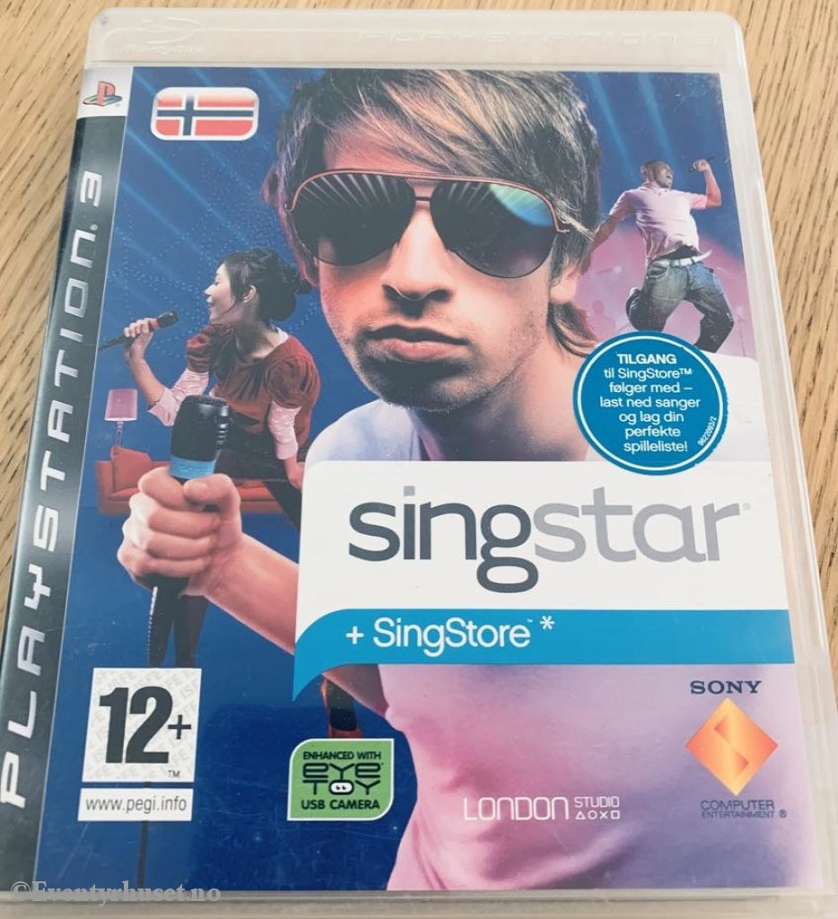Singstar. Ps3. Ps3