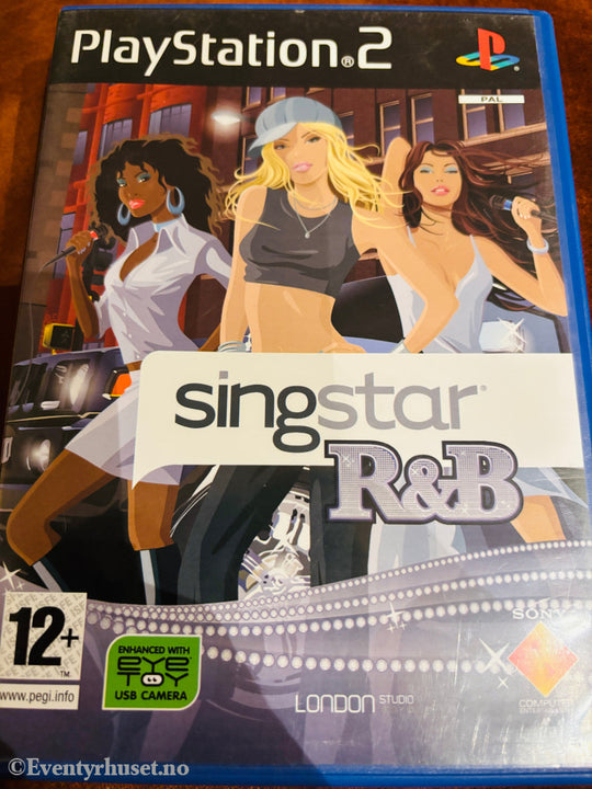 Singstar R&B. PS2.