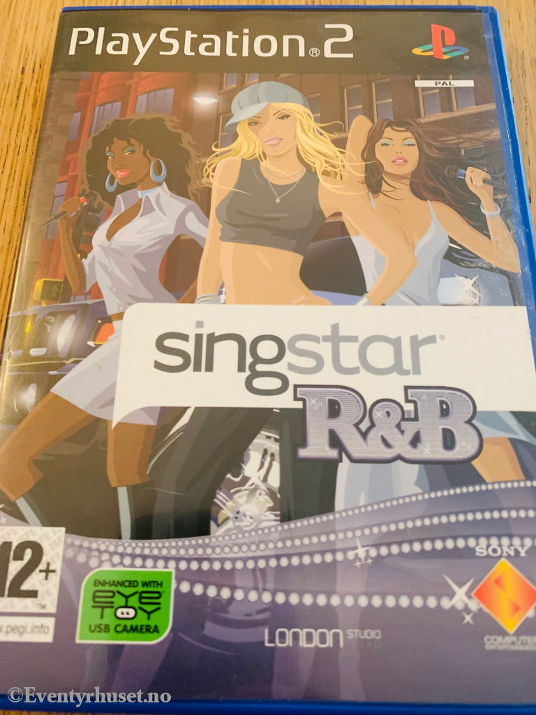 Singstar R&B. Ps3. Ps3