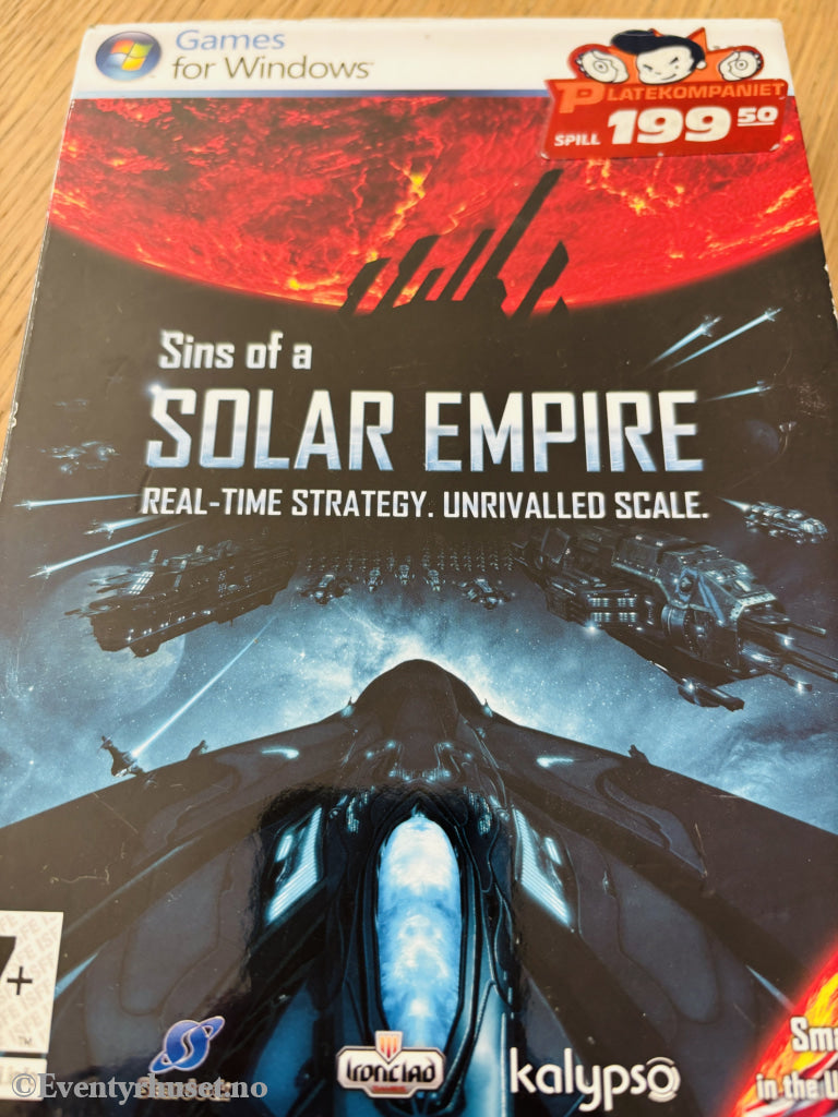 Sins of a Solar Empire, 2008. PC-spill.