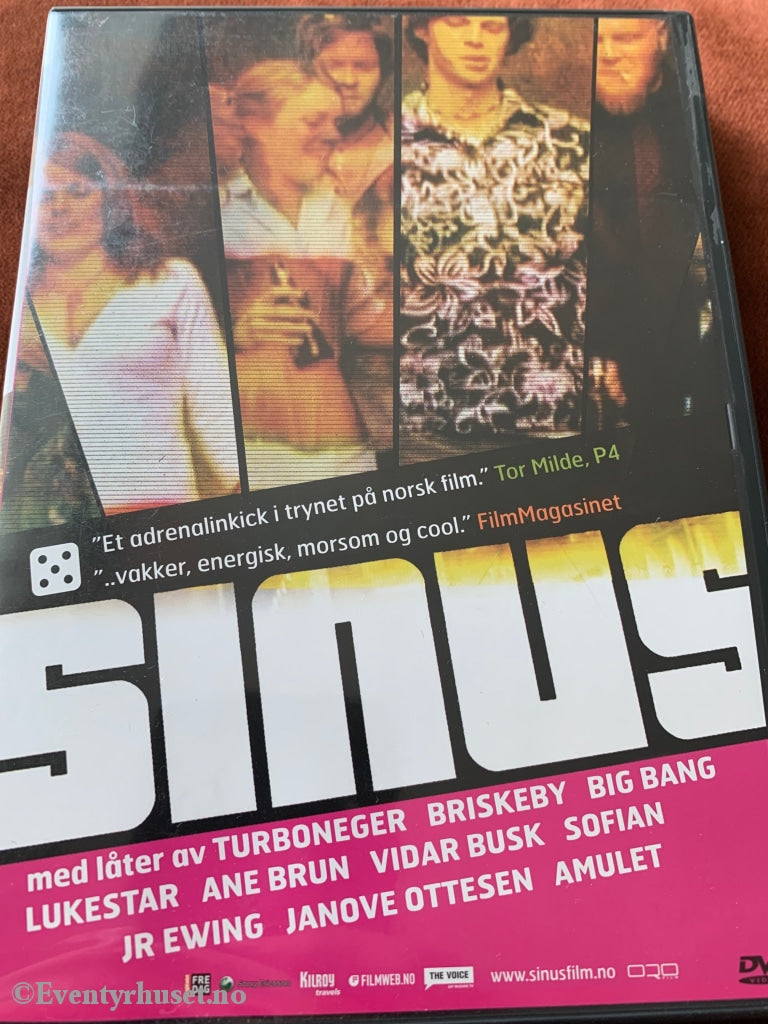 Sinus. 2005. Dvd. Dvd