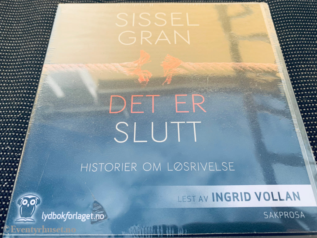 Sissel Gran. Det Er Slutt. Lydbok På 7Cd. Ny I Plast!