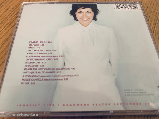 Sissel - In Symphony. 2001. CD.