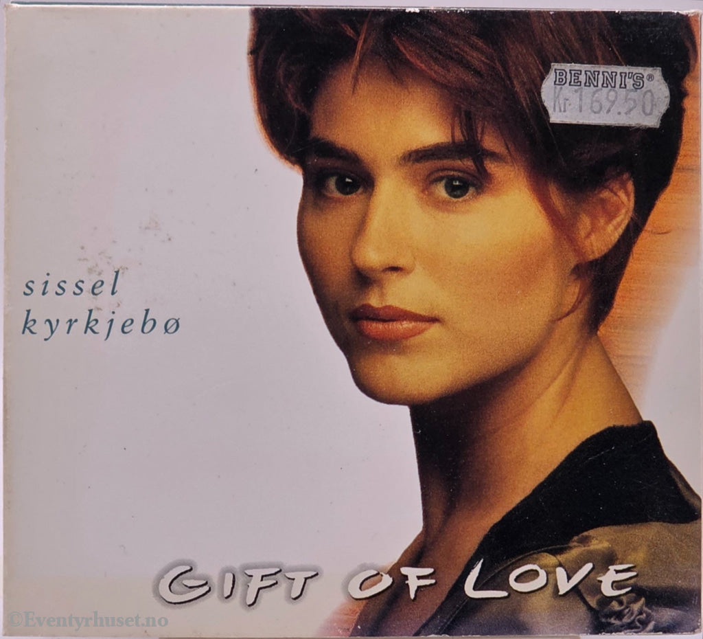 Sissel Kyrkjebø - Gift of Love (1992). Musikk-CD.
