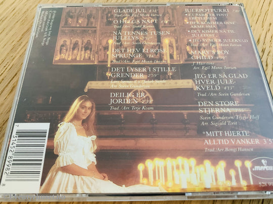 Sissel Kyrkjebø. Glade Jul. 1988/95. Cd. Cd