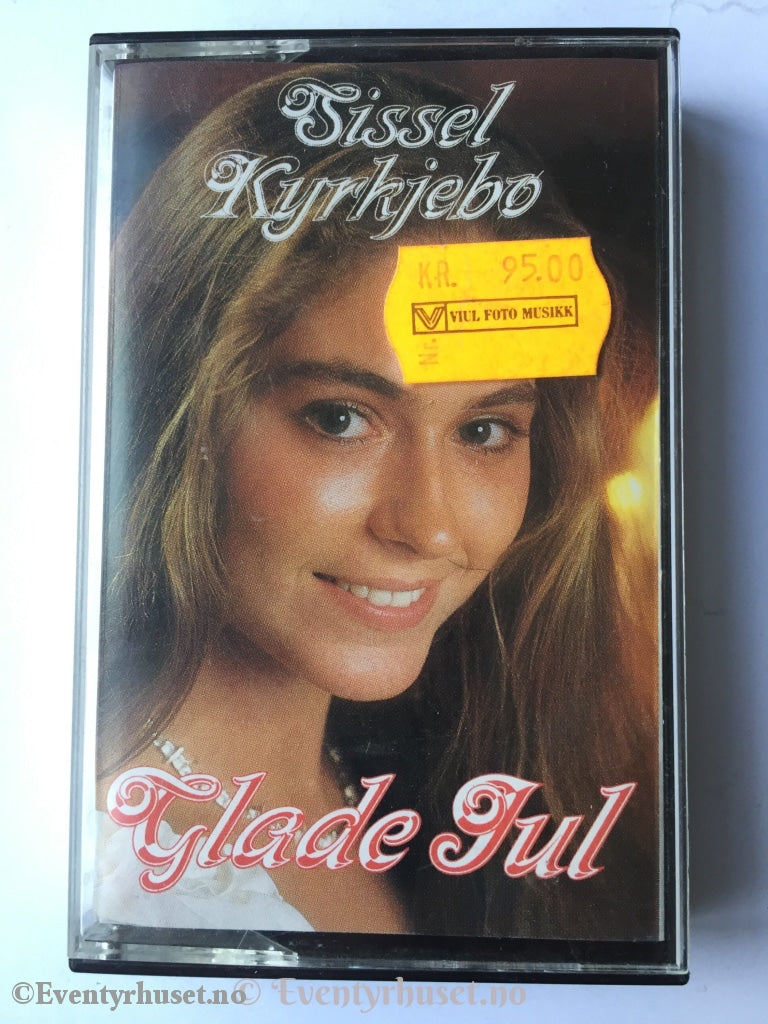 Sissel Kyrkjebø. Glade Jul. Kassettbok. Kassettbok