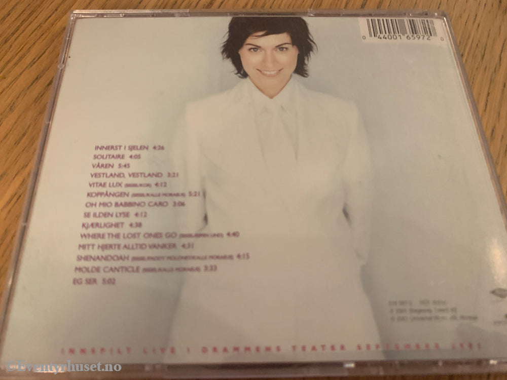 Sissel Kyrkjebø – In Symphony. 2001. CD.