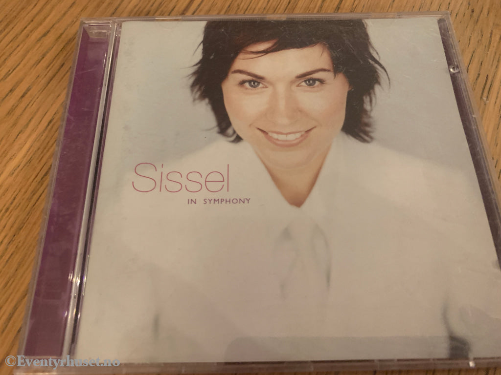 Sissel Kyrkjebø – In Symphony. 2001. CD.