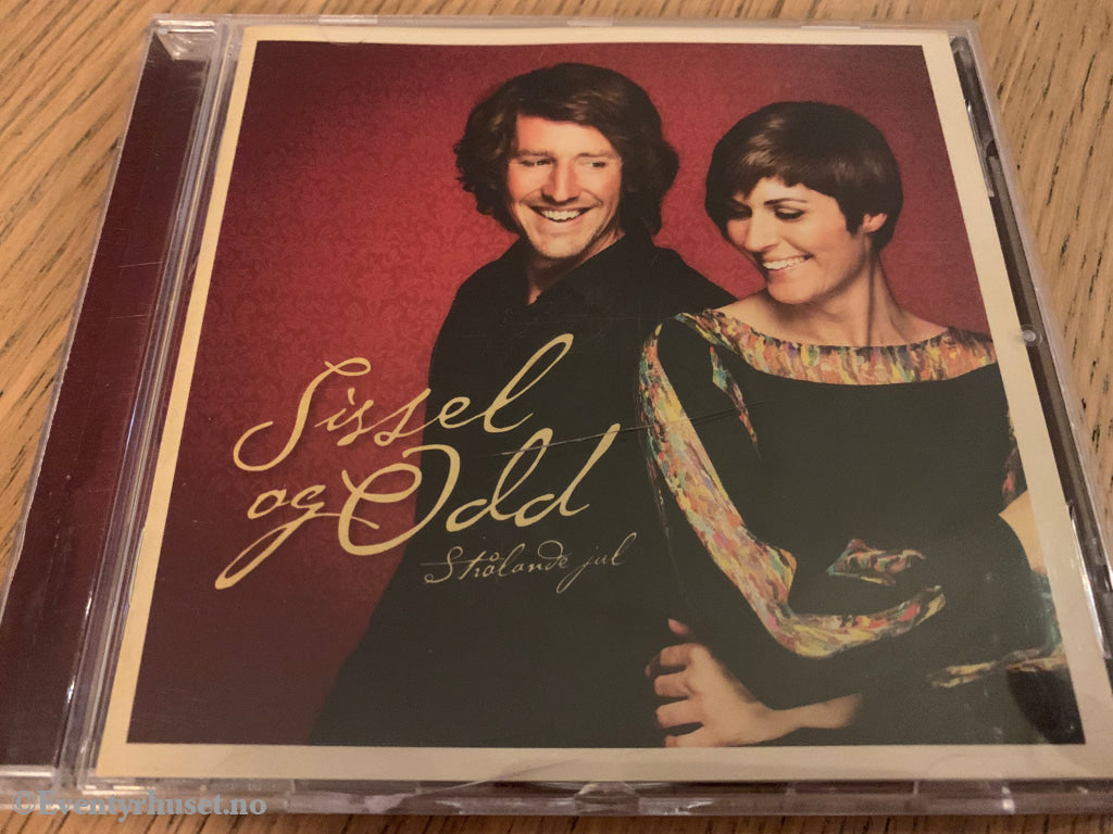 Sissel og Odd – Strålande jul. 2009. CD.