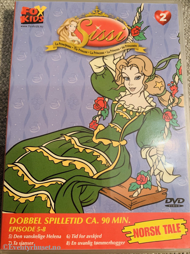 Sissi. Episode 5-8. 1996/2004. Dvd. Dvd