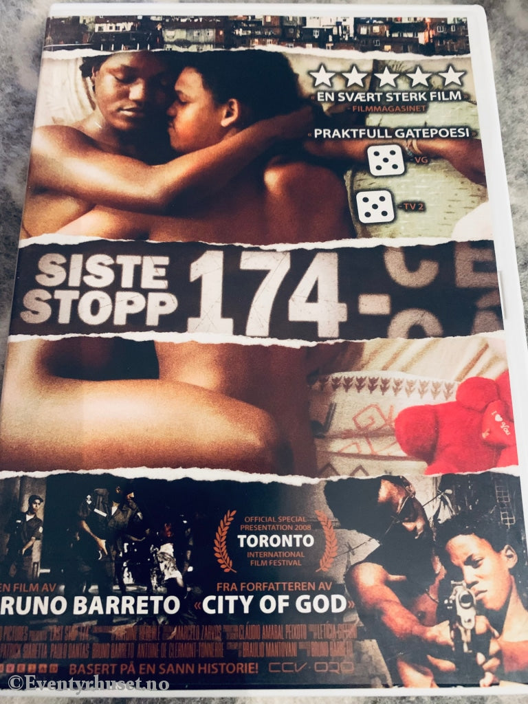 Siste Stopp 174. 2006. Dvd. Dvd