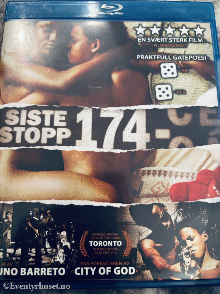 Siste Stopp 174 (Última Parada 174). Blu-ray.