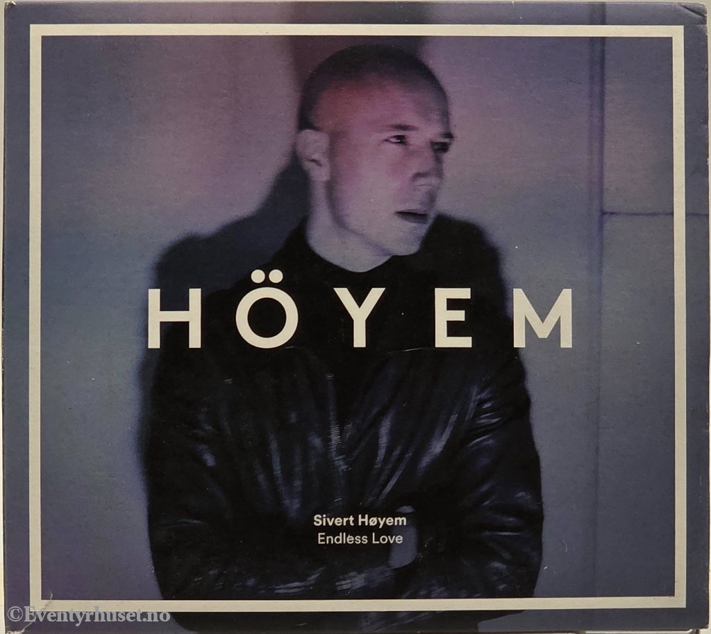 Sivert Høyem - Endless Love (2014). Musikk-CD.