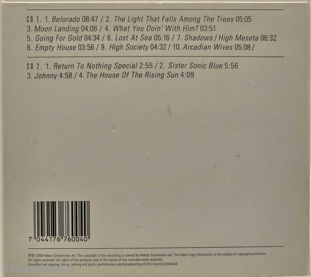 Sivert Høyem - Moon Landing (2009). Musikk-CD.