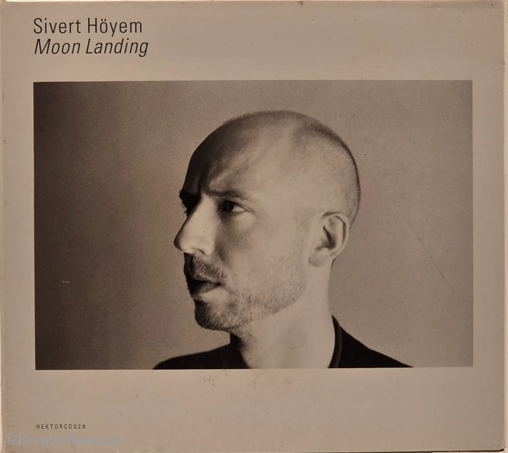 Sivert Høyem - Moon Landing (2009). Musikk-CD.