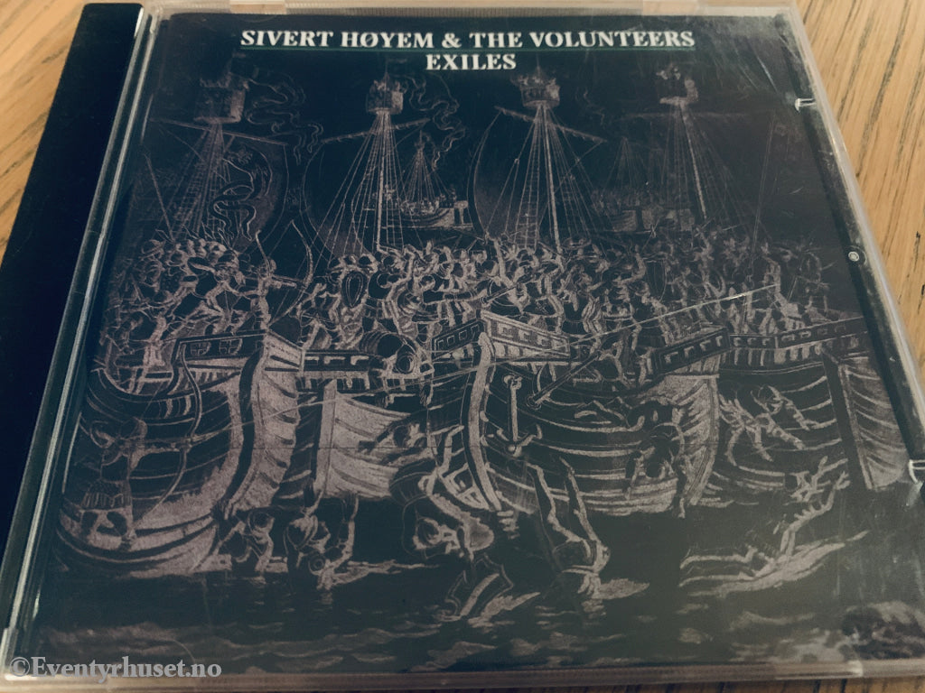 Sivert Høyem & The Volunteers – Exiles, 2006. CD.
