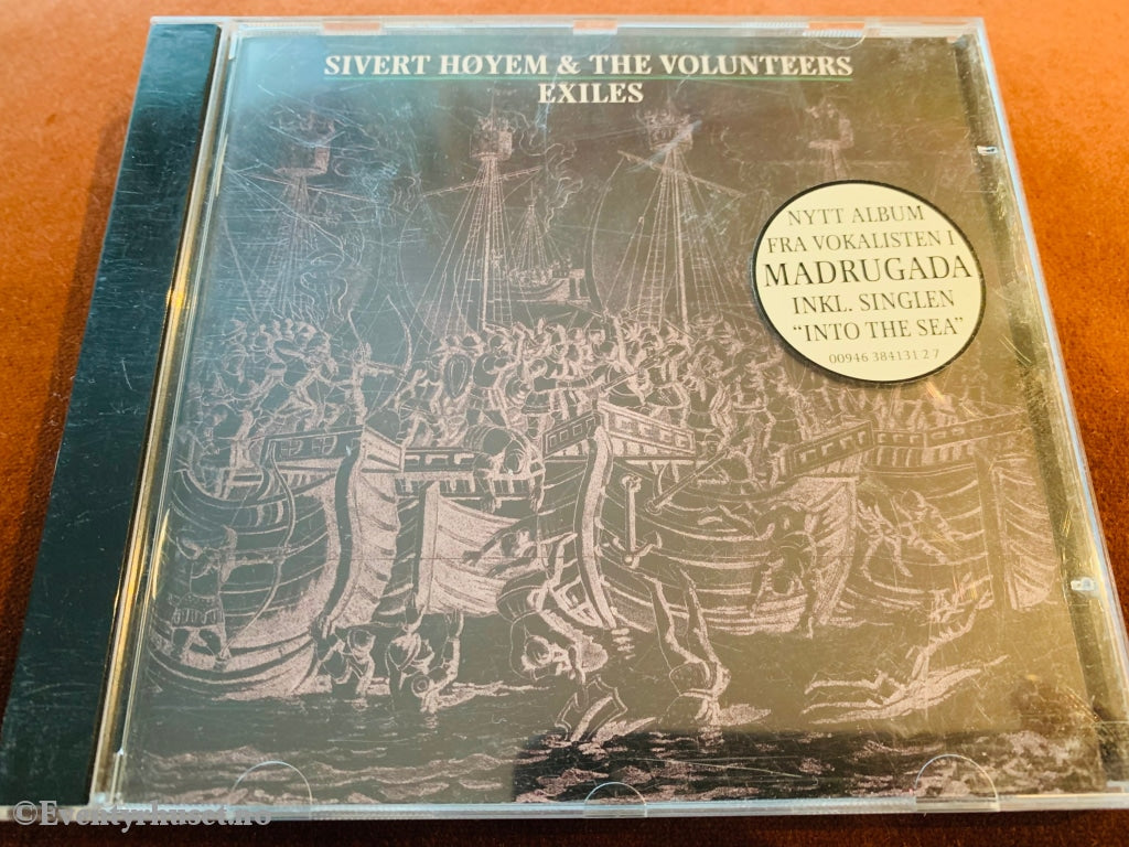 Sivert Høyem & The Volunteers Exiles. Cd. Cd