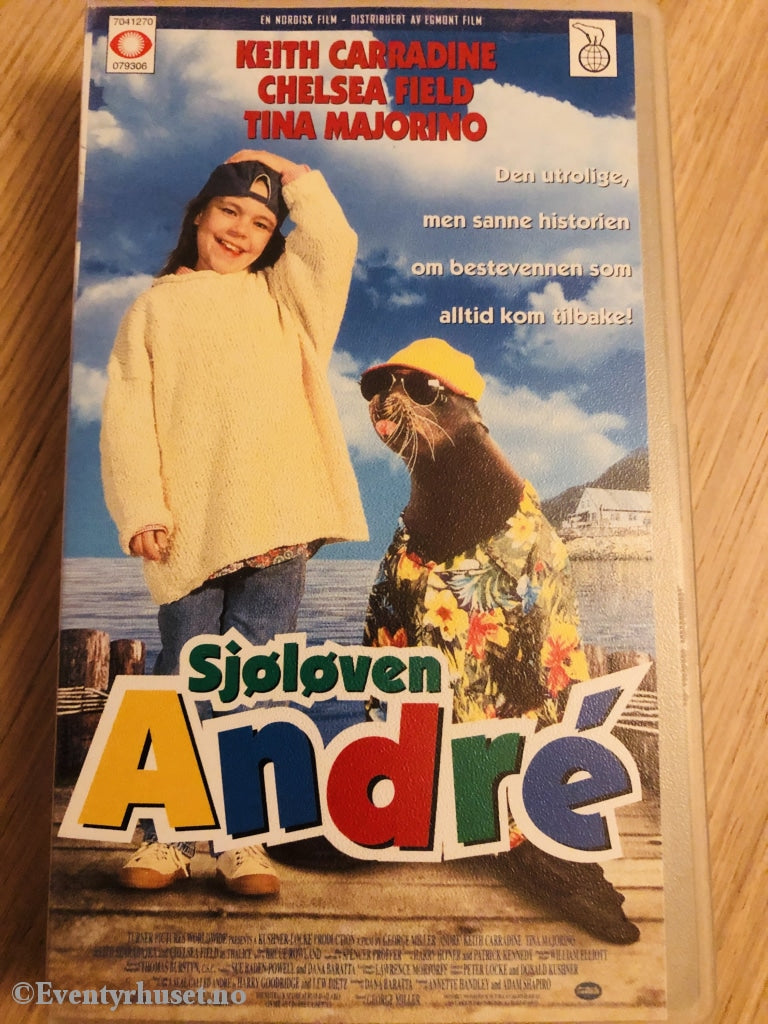 Sjøløven André. 1994. Vhs. Vhs