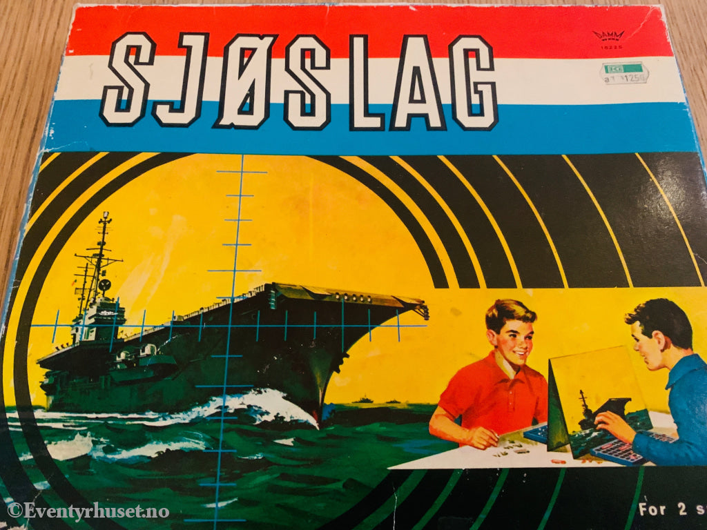 Sjøslag. 1970. Brettspill.