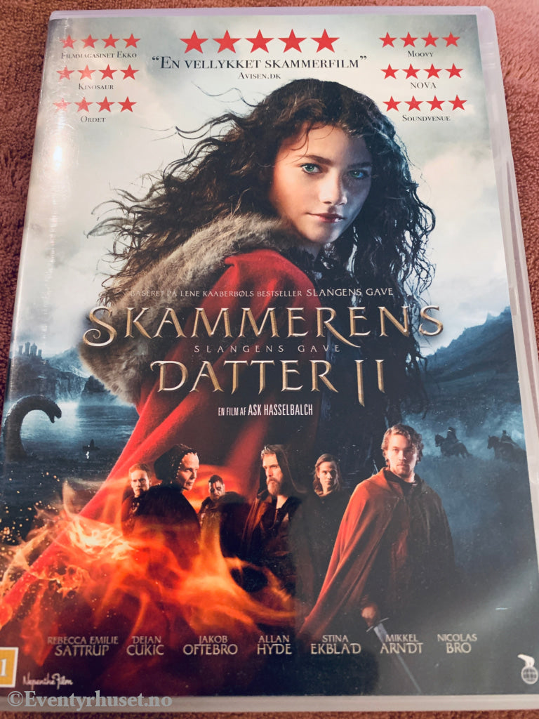 Skammerens datter II. DVD.