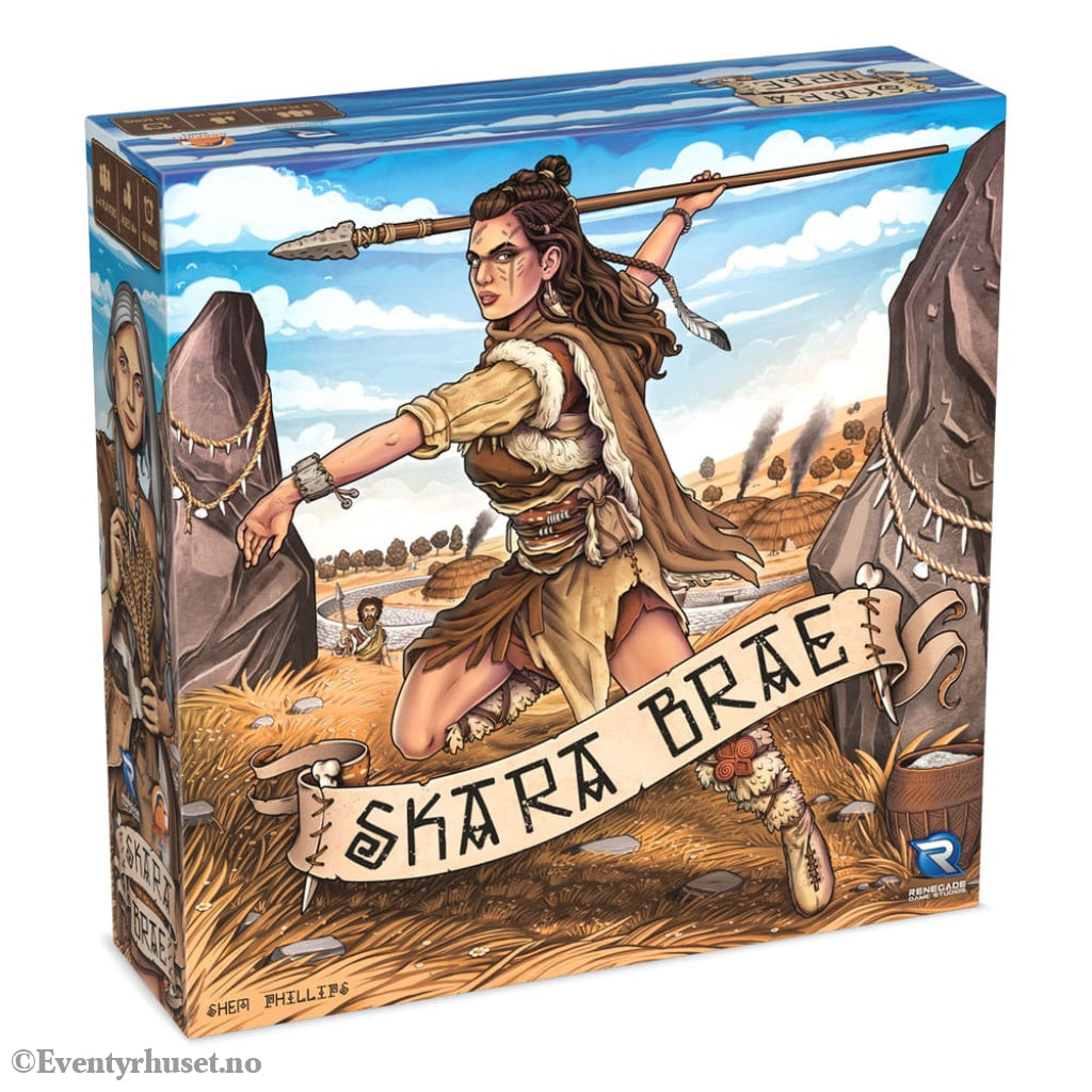 Skara Brae board game *English Version* Games