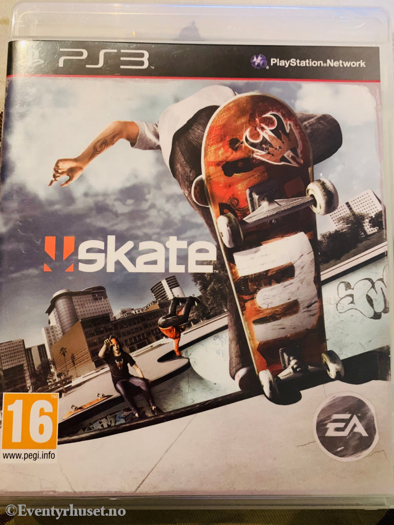 Skate 3. Ps3. Ps3