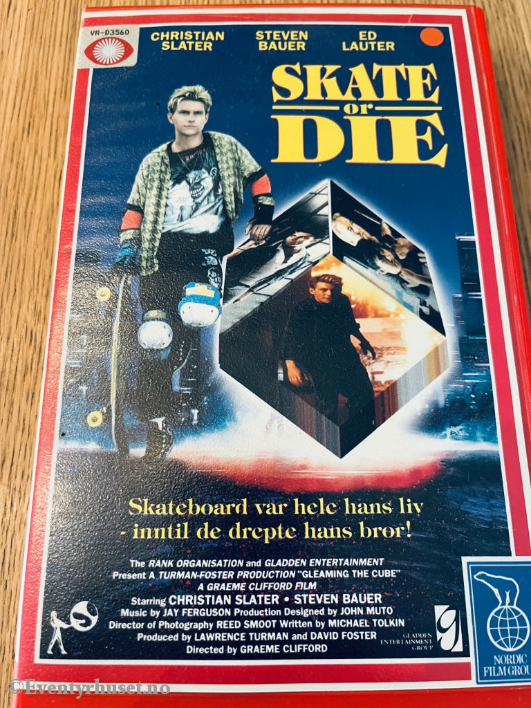 Skate Or Die. 1989. Vhs Big Box.