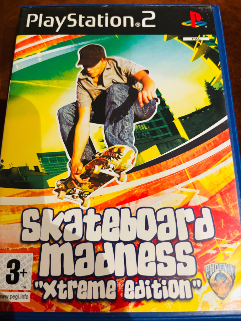 Skateboard Madness 'Xtreme Edition'. PS2.
