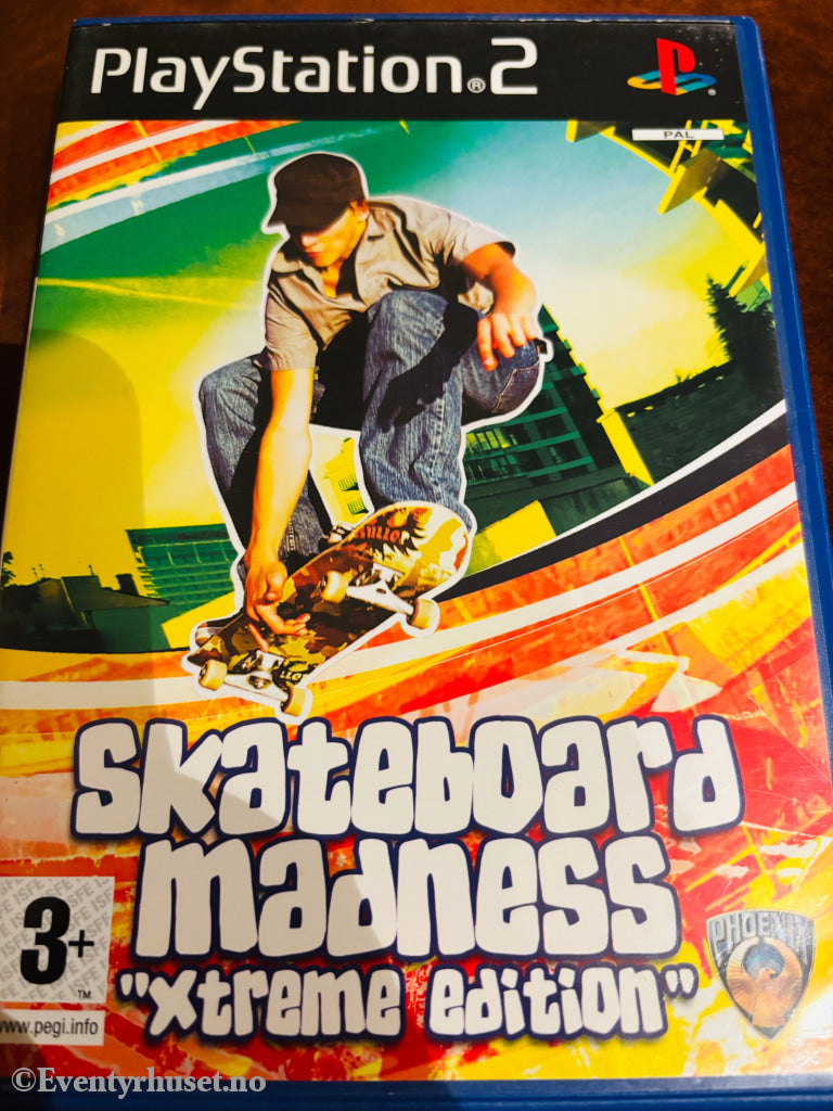 Skateboard Madness 'Xtreme Edition'. PS2.