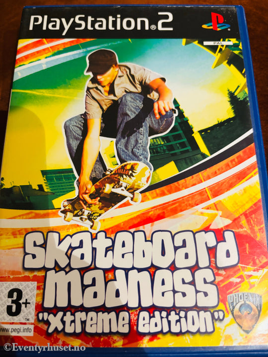 Skateboard Madness 'Xtreme Edition'. PS2.