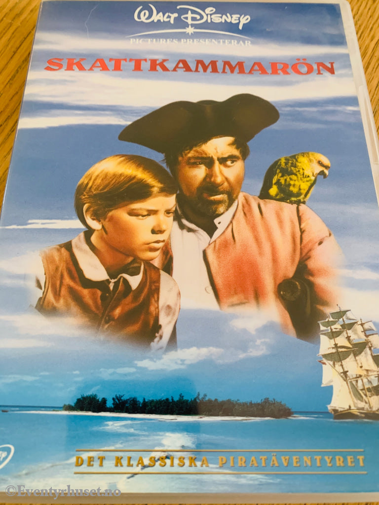 Skattkammarön (1950). DVD.
