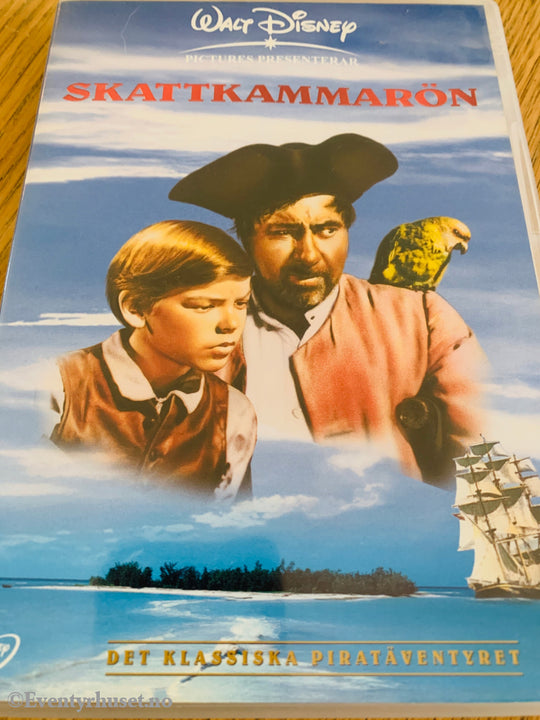 Skattkammarön (1950). DVD.