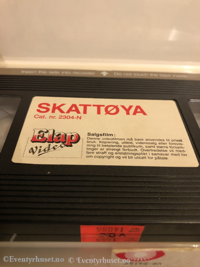 Skattøya. 1988. Vhs. Vhs