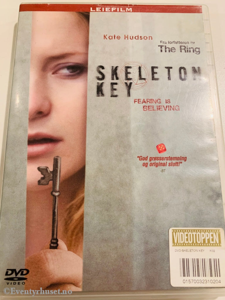 Skeleton Key. 2005. Dvd Leiefilm.