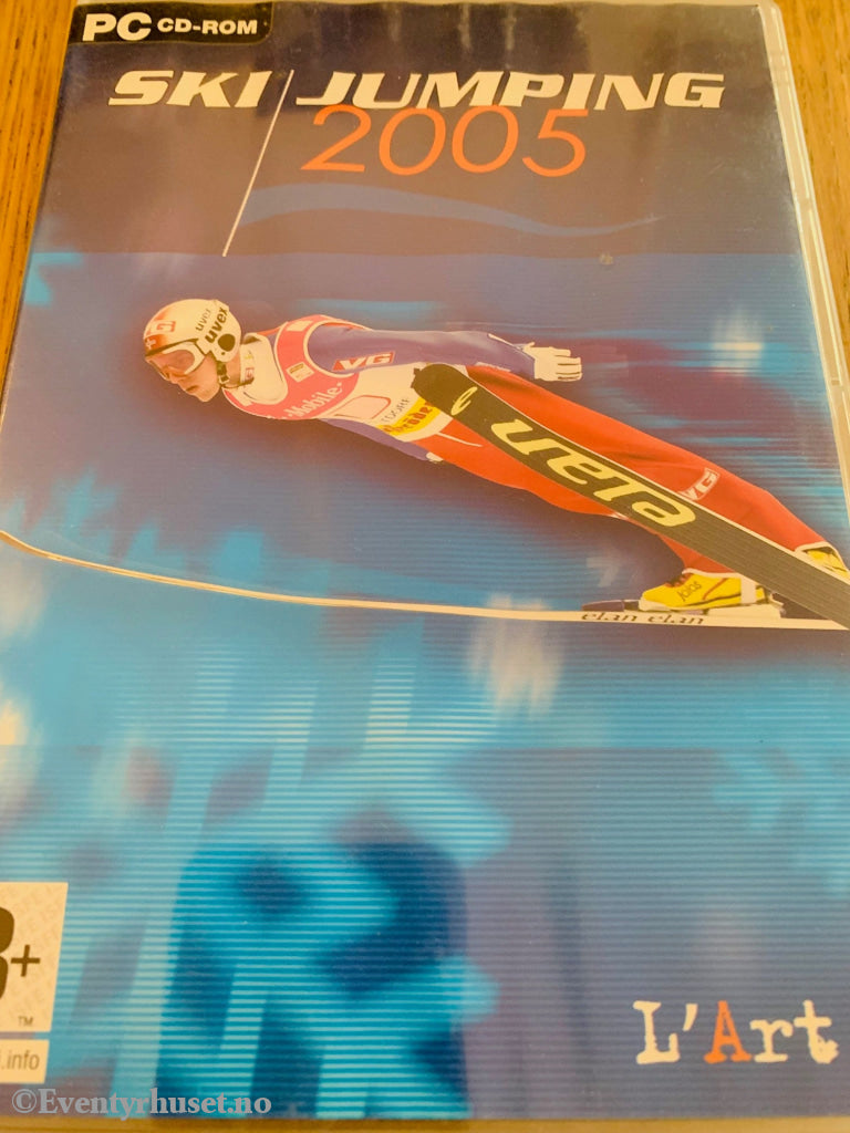 Ski Jumping 2005. Pc-Spill. Pc Spill