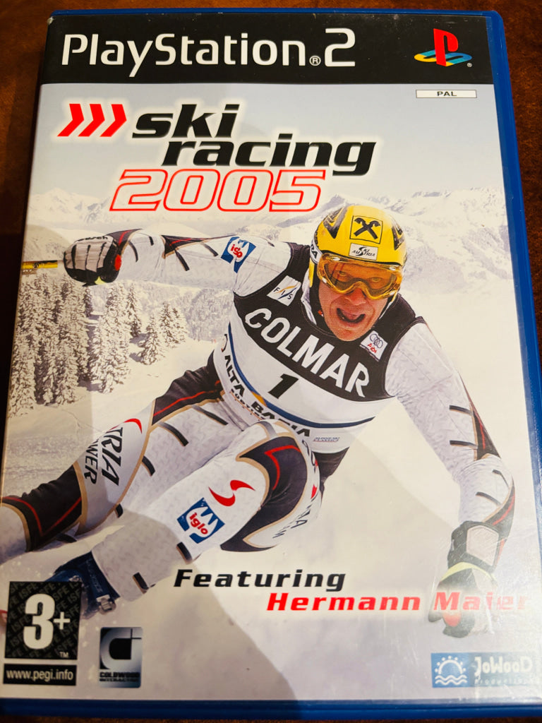 Ski Racing 2005. PS2.