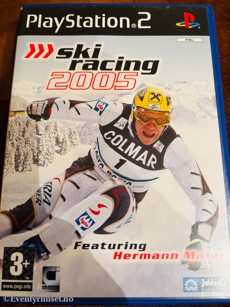 Ski Racing 2005. PS2.
