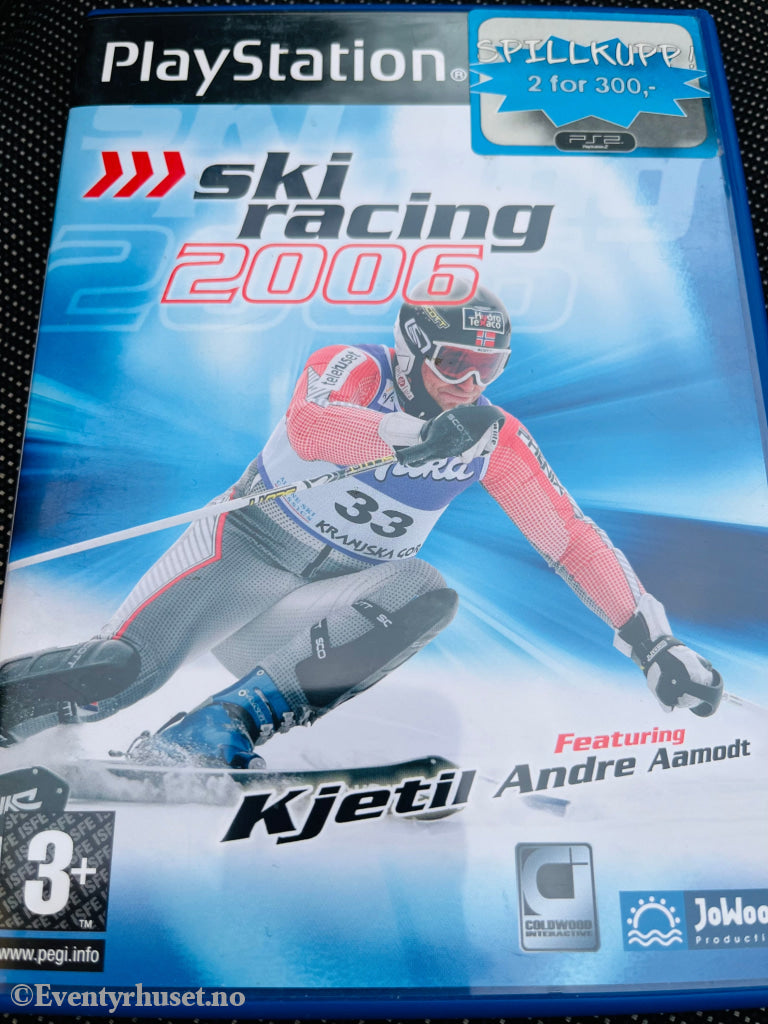 Ski Racing 2006 M Kjetil Andre Aamodt. Ps2. Ps2