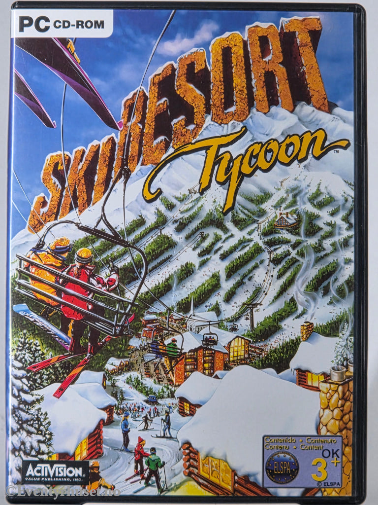 Ski Resort Tycoon. 2000. PC-spill.