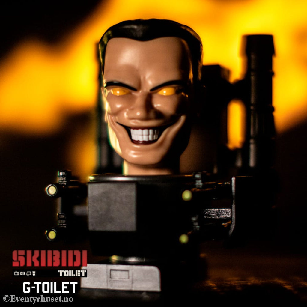 Skibidi Toilet Figures 11 cm Series 1 Display (9) Collectibles