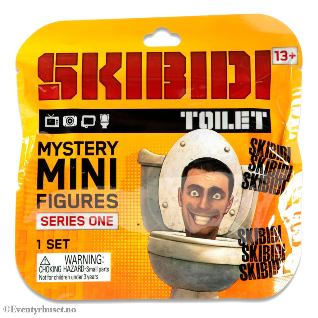 Skibidi Toilet Minifigures 6 cm Series 1 Display (24) Collectibles