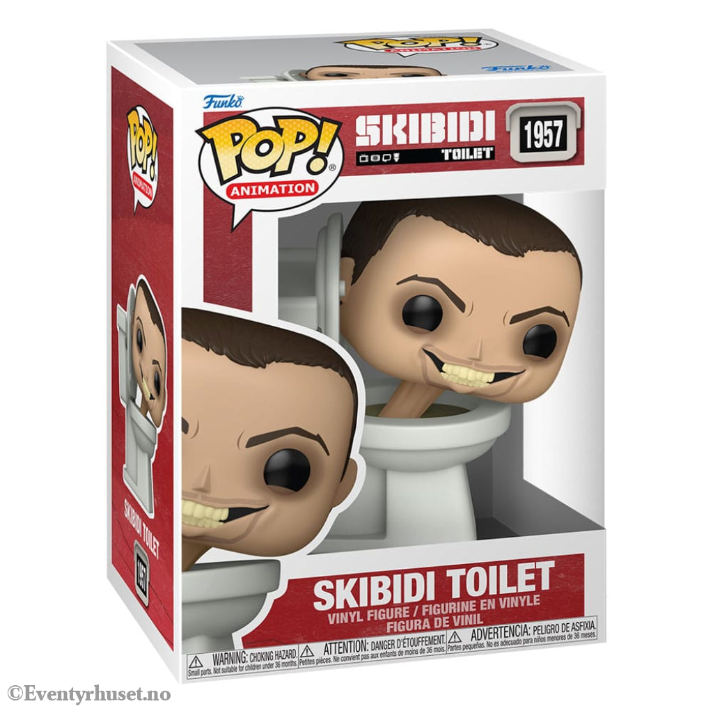 Skibidi Toilet POP! Rocks Vinyl Figure Skibidi Toilet 9 cm Collectibles