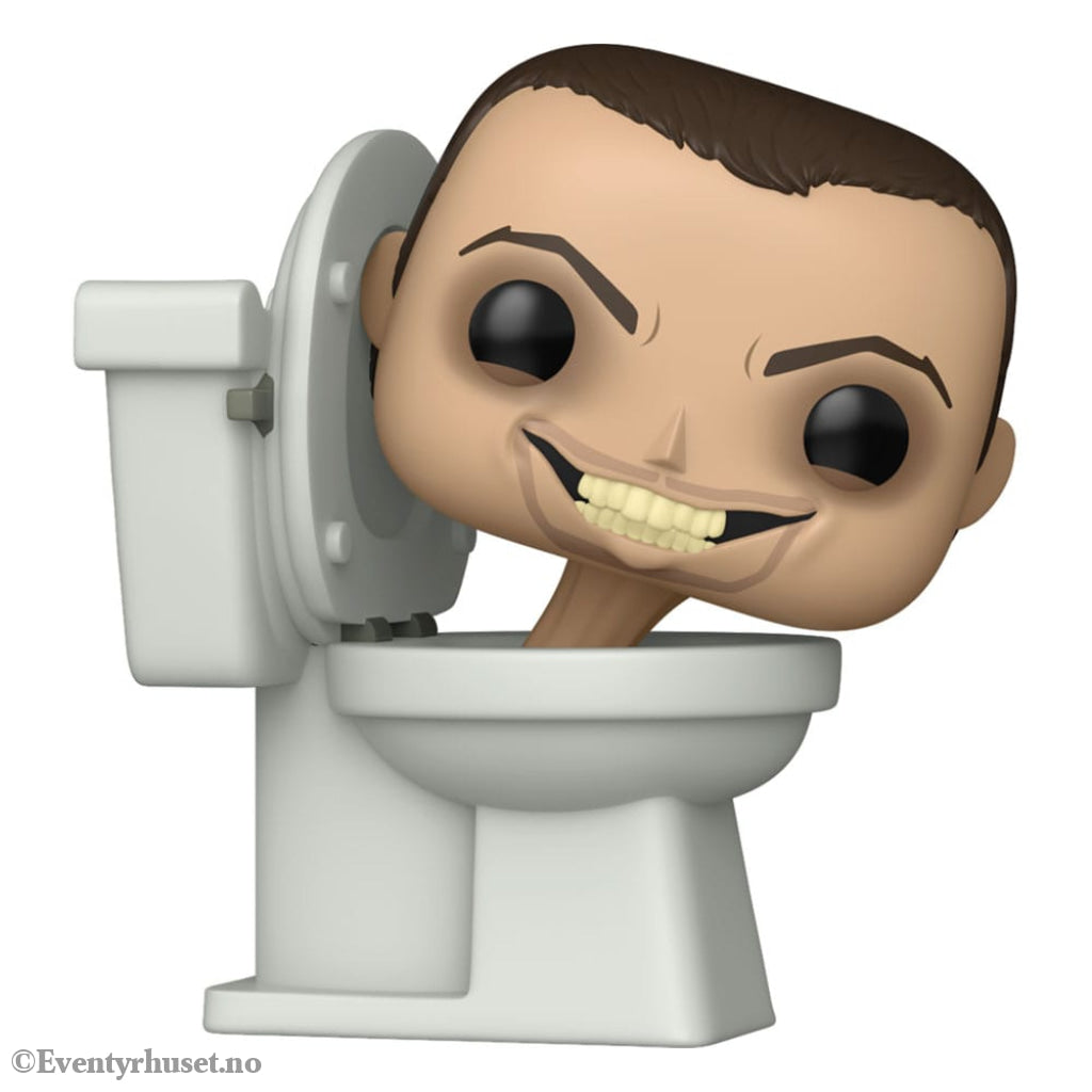 Skibidi Toilet POP! Rocks Vinyl Figure Skibidi Toilet 9 cm Collectibles