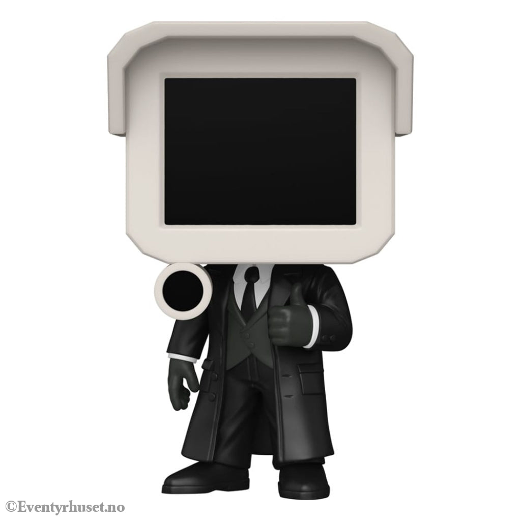 Skibidi Toilet POP! Rocks Vinyl Figure Cameraman 9 cm Collectibles